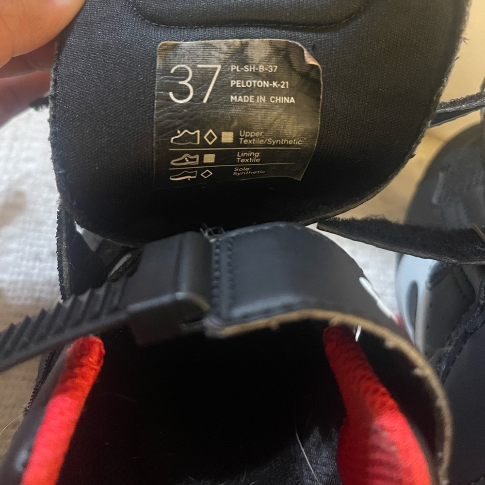 Peloton Cycling Shoes Size 37 - Picture 6 of 7